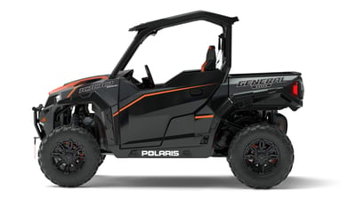 2017 POLARIS GENERAL 1000 EPS DELUXE TITANIUM MATTE METALLIC